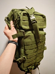 Рюкзак універсальний сумка 45 л оливковий з базою для модульної системи Molle на спині з паралоновими вставками для кемпінгу відпочинку на природі