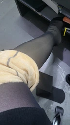 Колготки жіночі Legs термо легінси LEGGINGS SKIN THERMO з мехом усередині S/M(р) nero (671) фото від покупців 3