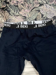 Білизна натільна тепла бавовна з начосом Beki р.3XL (56) т.синій