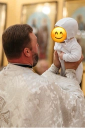 Хрестильний набір одягу з бавовни для малюків Модний карапуз 03-00575 білий 62 см (3 мiс.)