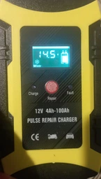 Автоматическое зарядное устройство для аккумуляторов 12V 5Ah 4-100A ZYX-J10 с функцией восстановления АКБ фото от покупателей 5
