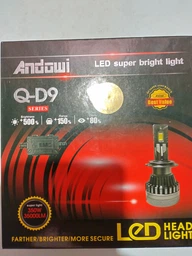 Авто лампи led автомобільні h9 / h11 2 шт комплект 6500K ксенон для авто фар переднього головного ближнього та дальнього світла Andowl xenon Q-D9X1 ходові світлодіодні лед лампочки в передні фари автомобіля лампа з охолодженням вентиляцією cob світлодіоди фото від покупців 7