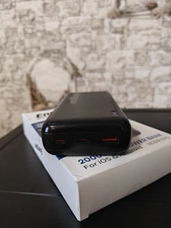 УМБ Energizer 30000 mAh Black (UE30055PQ) фото от покупателей 3