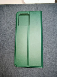 Кожаный чехол-книжка GETMAN Elegant (PU) для Motorola Edge 40 Синий