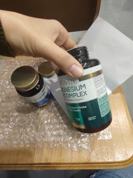 Магний, Мелатонин, Magnesium №60, Melatonin №60, NOVEL, Набор витаминов жевательных, цена за 2 банки фото от покупателей 1