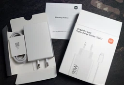 Зарядний пристрій Xiaomi 90W HyperCharge Combo (Type-A) білий + кабель USB-C фото от покупателей 10