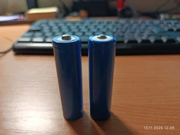 Аккумулятор Vipow 18650 Li-Ion ICR18650 TipTop, 2000 мАч, 3.7V 1 шт Blue (ICR18650-2000mAhTT)