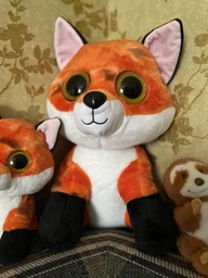 Мягкая игрушка TY Beanie Boos Meadow Лисичка Оранжевая 42 cм (0008421388165) фото от покупателей 1