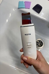 Ультразвуковой аккумуляторный скрабер RZTK ReNova 24000 Type C фото от покупателей 14