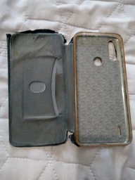 Чохол-книжка Elegant на Motorola E7 Power чорний фото від покупців 1