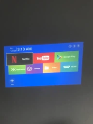 Смарт-проектор Hechpro портативный, Android 11, Wi-Fi 6, Bluetooth 5.0, LED, поддержка 4K, белый фото от покупателей 7