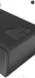 Повербанк 50000 mah 22.5W Qinetiq RQ-50 с LED дисплеем и быстрой зарядкой PD/QC 3 порта кабель Type-C в комплекте powerbank 50 000 павербанк для телефона apple айфона iphone самсунг samsung роутера универсальный павер банк с фонариком + кабель gray фото от покупателей 10