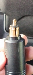 Автомобильный адаптер переходник для евро розетки 12 В-24 В в прикуриватель (adapter12-24v) фото от покупателей 3