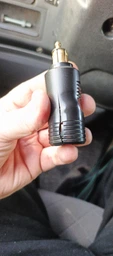 Автомобильный адаптер переходник для евро розетки 12 В-24 В в прикуриватель (adapter12-24v) фото от покупателей 1