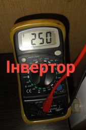 Інвертор напруги Ritar RSX-300 12 В/220 В, 300 Вт з апроксимованою синусоїдою, 1 x Shuko, 1 x USB, клемні дроти, BOX, Q20 (YT28838) фото від покупців 1