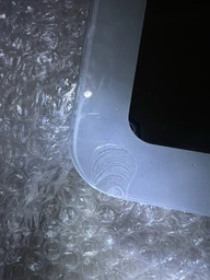 Зеркало с LED подсветкой и подогревом для ванной комнаты настенное смарт зеркало 60х80 см BRS фото от покупателей 2
