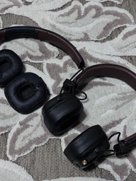 Комплект Амбушюри + накладка Marshall Major 4 для навушників коричневі