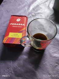 Кофе молотый Ferarra Crema Irlandese с ароматом ирландского крема 250г фото от покупателей 1