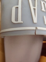 Женские шлепанцы для пляжа GAP Austin II GPW519035-0967 37 23.7 см Светло-серые (4894873831702)