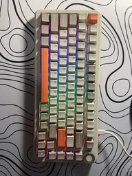 Клавиатура AJAZZ AK820 MAX BOX Purple-White Беспроводная Механическая 2.4G/Bluetooth/USB type-c RGB Подсветка С Поддержкой HOT-SWAP Ice Cream Switch фото от покупателей 1