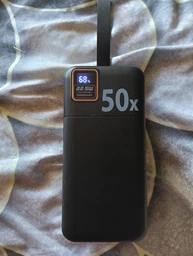 Повербанк 20000 mAh 22.5W с быстрой зарядкой PD/QC Remzona Extrinity 20X для телефона apple айфона samsung универсальный повер банк 20 000 мощный портативный пауербанк для iphone самсунг роутера планшета смартфона павербанк черный з Type-C + кабель фото от покупателей 11