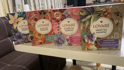Комплект пакетированного чая Lovare Ассорти 4 вида (2000345444635) фото от покупателей 4