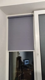 Ролета тканинна Roll Group Льон LUX 45х165 Мокко 881 фото від покупців 8