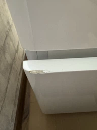 Тумба напольная AQUA RODOS Венеция с умывальником CeraStyle Frame 60 см белая фото от покупателей 1