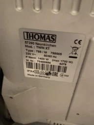 NEW Аквабокс в сборе THOMAS Twin XT 118074 фото от покупателей 3