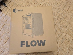 Корпус QUBE FLOW Black (FLOW_FBNU3)