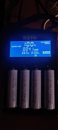 Умное зарядное устройство RZTK LiitoKala CELL PD4 Li-ion / Ni-MH LED 4 канала фото от покупателей 10