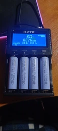 Умное зарядное устройство RZTK LiitoKala CELL PD4 Li-ion / Ni-MH LED 4 канала фото от покупателей 8