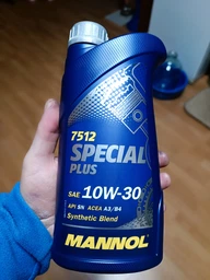 Моторное масло Mannol 7512 Special plus SAE 10W-30 4 л (MN7512-4) фото от покупателей 6