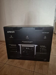 Зарядная станция Anker PowerHouse 757 / 1828 Вт / 1229 Вт⋅ч / LiFePO4 (A1770311) фото от покупателей 2