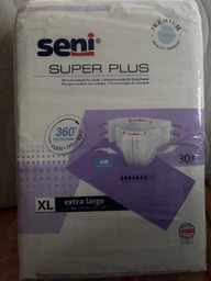 Урологические трусики Seni Super Plus L 30 шт (5900516698874) фото от покупателей 6