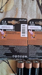 Батарейка LR14 Duracell Plus (блістер по 2шт) C (13094) фото від покупців 1