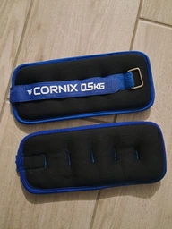 Обважнювачі-манжети для ніг та рук Cornix 2 x 1 кг XR-0355 фото від покупців 1