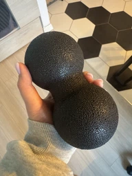Масажний м'ячик подвійний EasyFit EPP DuoBall 16x8 см