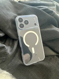 Чехол для Apple iPhone 17 Pro Max Dux Ducis Clin Mag Series Clear Case с MagSafe Прозрачный фото от покупателей 1