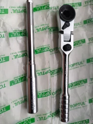 Трещотка мини 1/4" с шарниром TOPTUL 60 зубцов (исп. с FTDF0810) CHEV0811