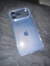 Противоударный чехол для iPhone 17 Pro Max IPAKY Crystal Series с бортиками Прозрачный фото от покупателей 1