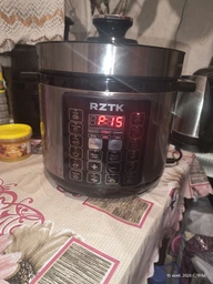 Мультиварка-скороварка RZTK Cook 1000W фото от покупателей 19