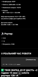 ИБП для роутеров/коммутаторов LogicPower LP-460Pro POE-60W-9/12/19V 17600m (LP36551)