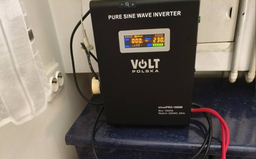 Источник бесперебойного питания (ИБП) Volt Polska SinusPro 2000W 1400/2000W 24v (Черный) фото от покупателей 6