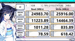 Накопитель SSD M.2 2280 1TB 9100 PRO Samsung (MZ-VAP1T0BW) фото от покупателей 1