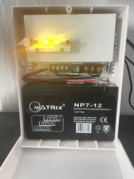 Аккумуляторная батарея Matrix 12V 7Ah (NP7-12) фото от покупателей 3
