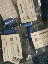 Аккумулятор Vipow 21700 Li-Ion ICR21700 FlatTop, 4500mAh, 3.7V, Blue (YT31079) фото от покупателей 1