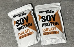 Протеин соевый изолят MuscleWay 90% 15 порций 500 г Банан (21-125-soy-mw-rs500b)