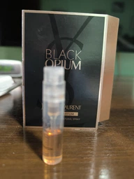 Пробник парфюмированная вода для женщин Yves Saint Laurent Black Opium 1.2 мл (3365440788152) фото от покупателей 4