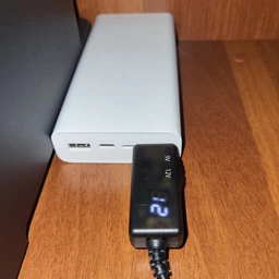 Підвищуючий перехідник - кабель для роутера JoyPro USB з 5В на 9В / 12В 1 м + 8 перехідників (1051-5a) фото від покупців 3